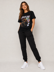 Airplane Mode ON Women’s Travel T-Shirt | PrintDistrict.dk
