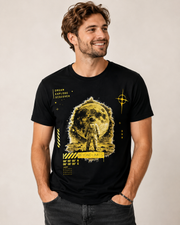Beyond Limits – Men’s Glow in the Dark Astronaut T-Shirt