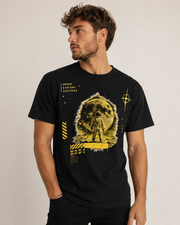 Beyond Limits – Men’s Glow in the Dark Astronaut T-Shirt