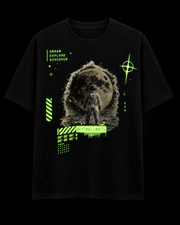 Beyond Limits – Men’s Glow in the Dark Astronaut T-Shirt