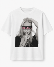 Silence – Women’s Glow in the Dark Graphic T-Shirt