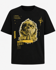 Beyond Limits – Men’s Glow in the Dark Astronaut T-Shirt