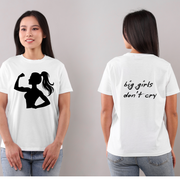 Girl Power Silhouette Statement T-Shirt