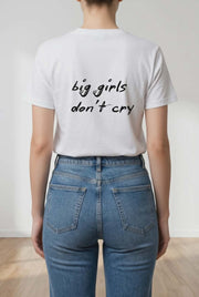 Girl Power Silhouette Statement T-Shirt